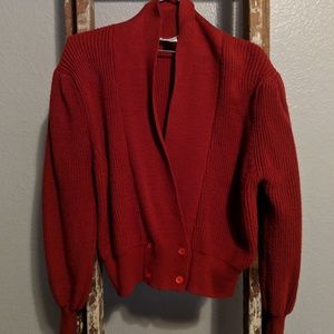 Vintage 80s Yves Saint Laurent Cardigan